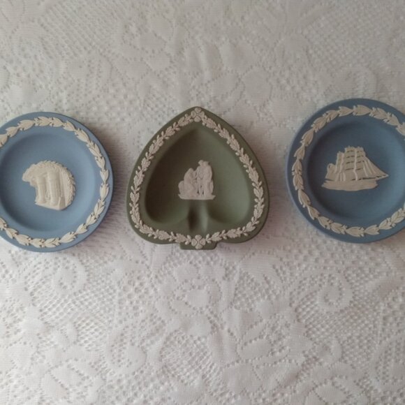 Wedgwood Other - 3 Wedgwood plates, cutty sark ship!